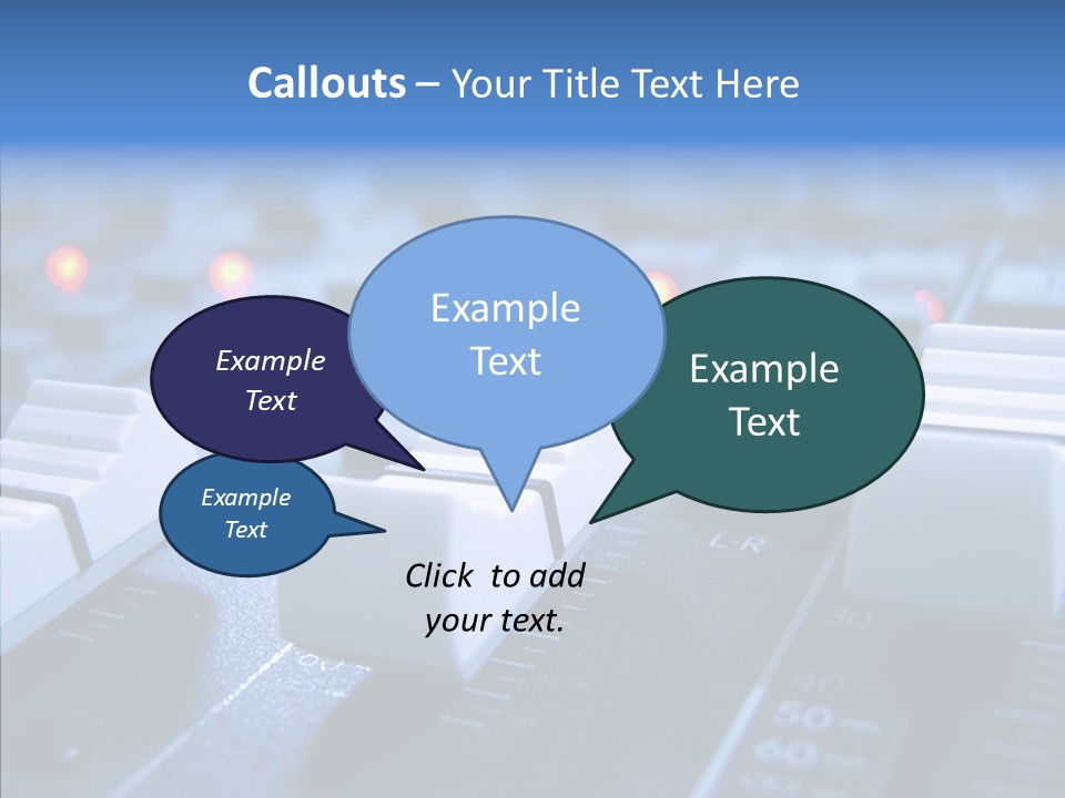 Country Recording Music PowerPoint Template