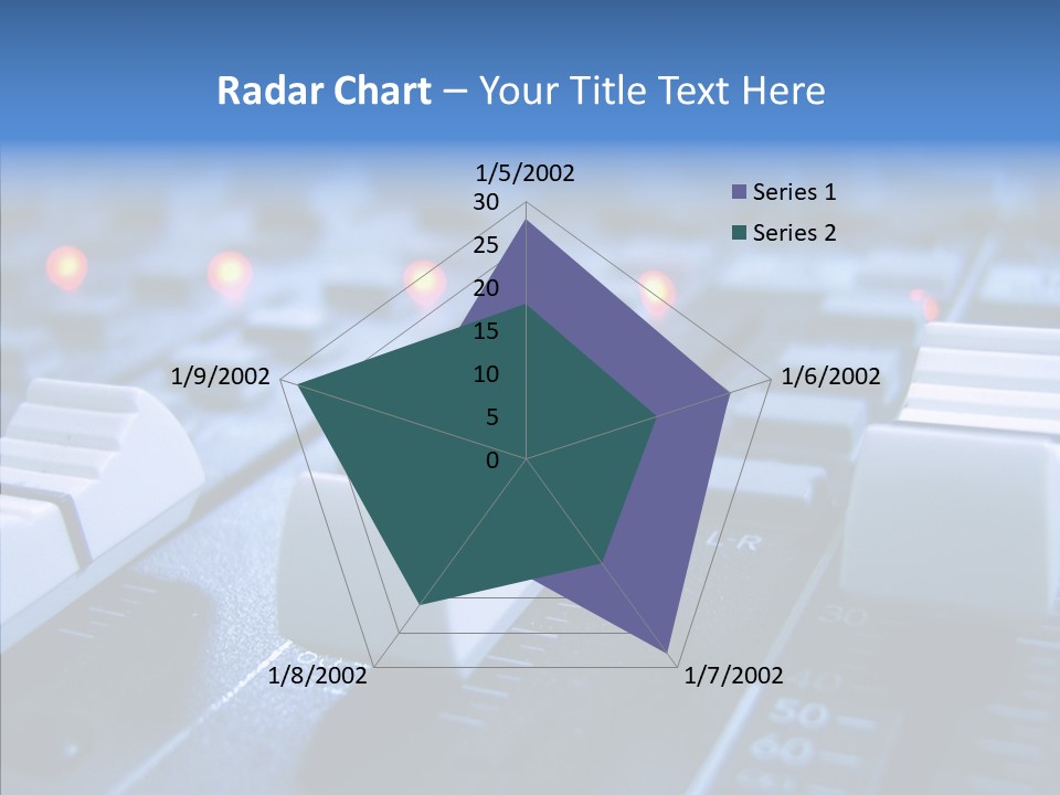 Country Recording Music PowerPoint Template