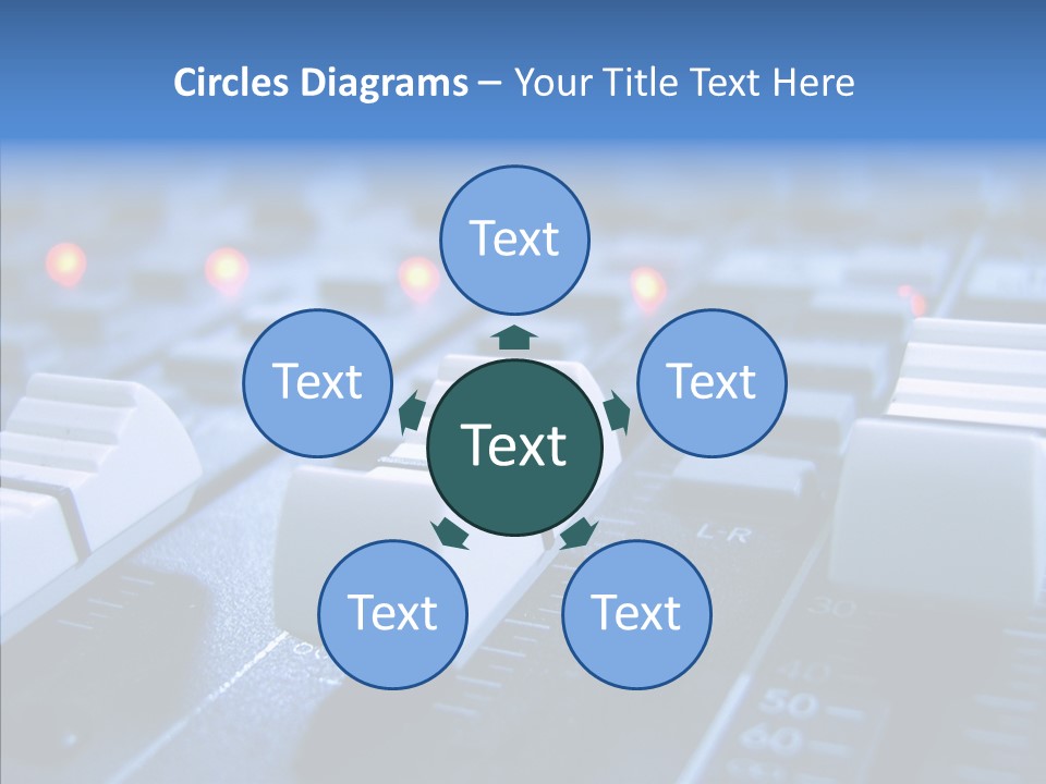 Country Recording Music PowerPoint Template