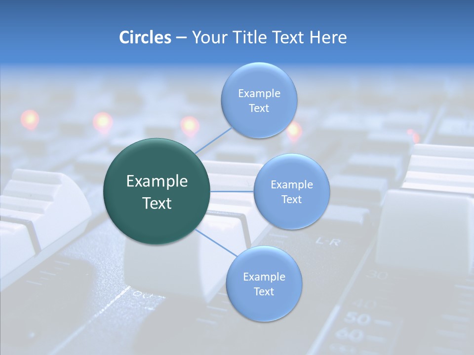 Country Recording Music PowerPoint Template