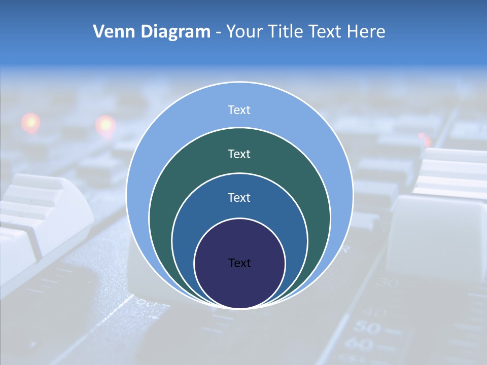 Country Recording Music PowerPoint Template