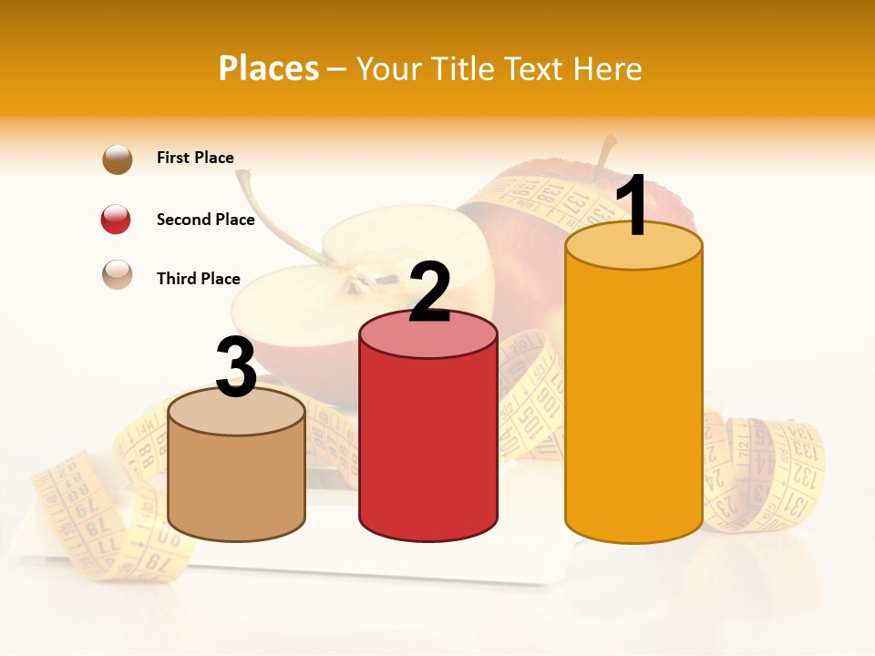 Diet Lens Measure PowerPoint Template