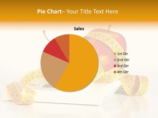 Diet Lens Measure PowerPoint Template