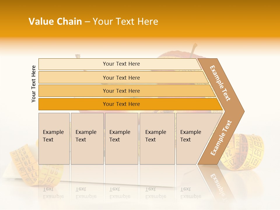 Diet Lens Measure PowerPoint Template