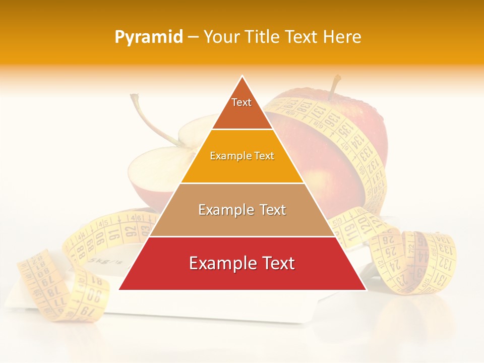 Diet Lens Measure PowerPoint Template