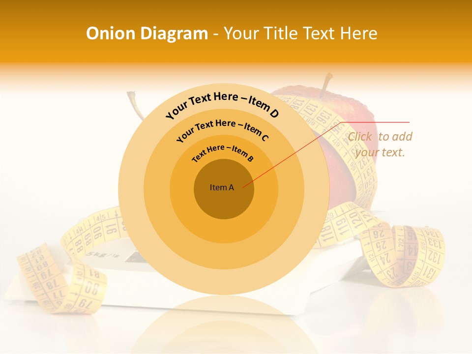 Diet Lens Measure PowerPoint Template