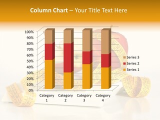 Diet Lens Measure PowerPoint Template