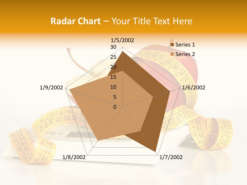 Diet Lens Measure PowerPoint Template