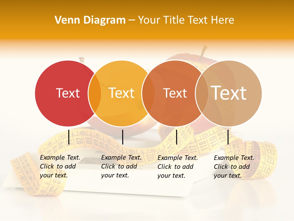 Diet Lens Measure PowerPoint Template