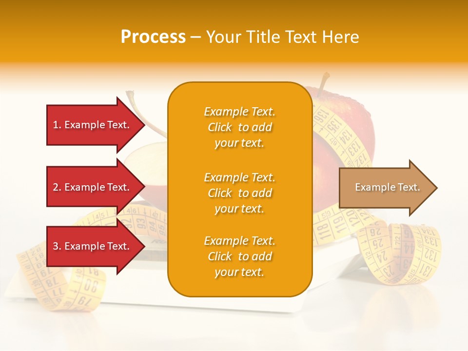 Diet Lens Measure PowerPoint Template