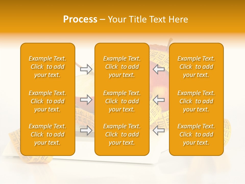 Diet Lens Measure PowerPoint Template
