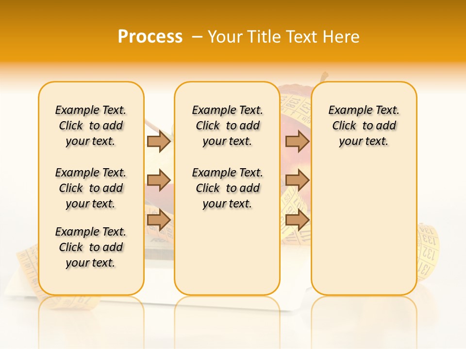 Diet Lens Measure PowerPoint Template
