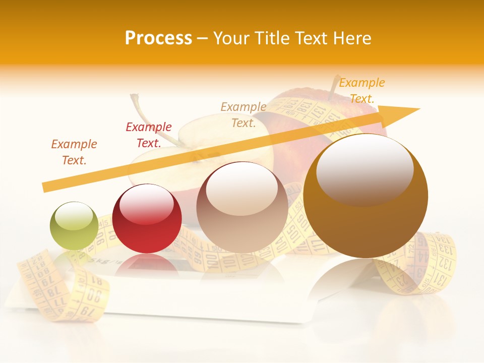 Diet Lens Measure PowerPoint Template