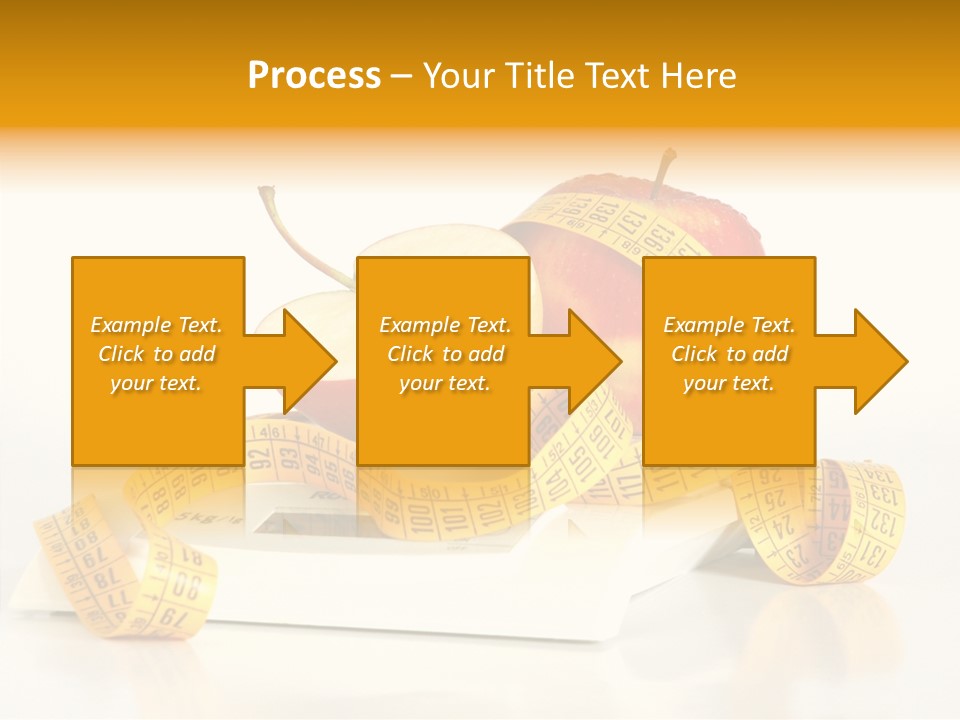 Diet Lens Measure PowerPoint Template