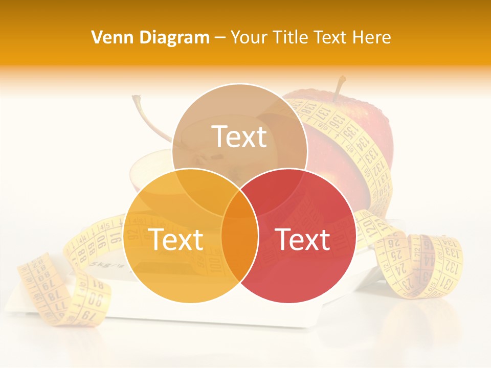 Diet Lens Measure PowerPoint Template