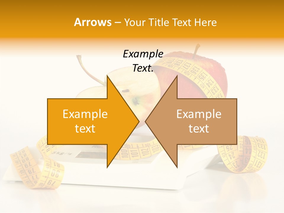 Diet Lens Measure PowerPoint Template