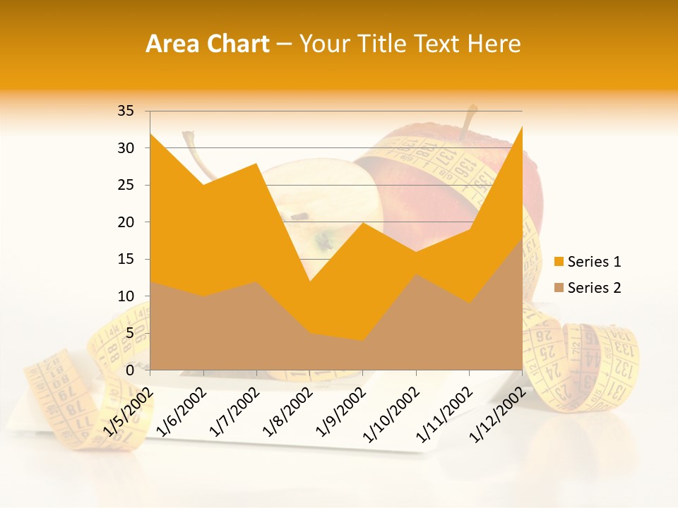 Diet Lens Measure PowerPoint Template