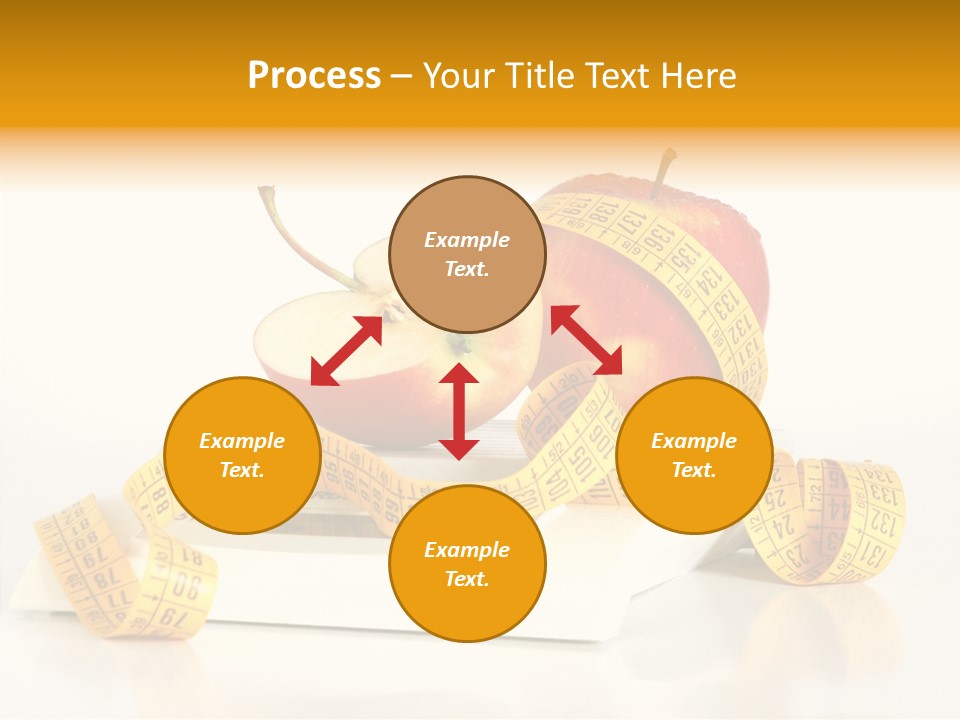 Diet Lens Measure PowerPoint Template