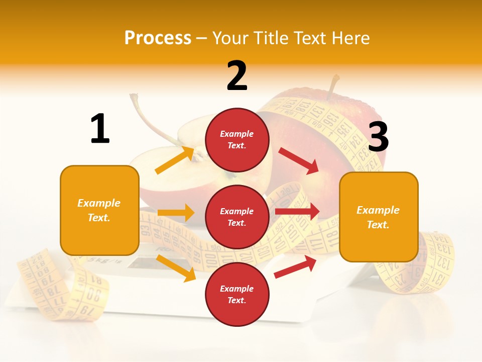 Diet Lens Measure PowerPoint Template