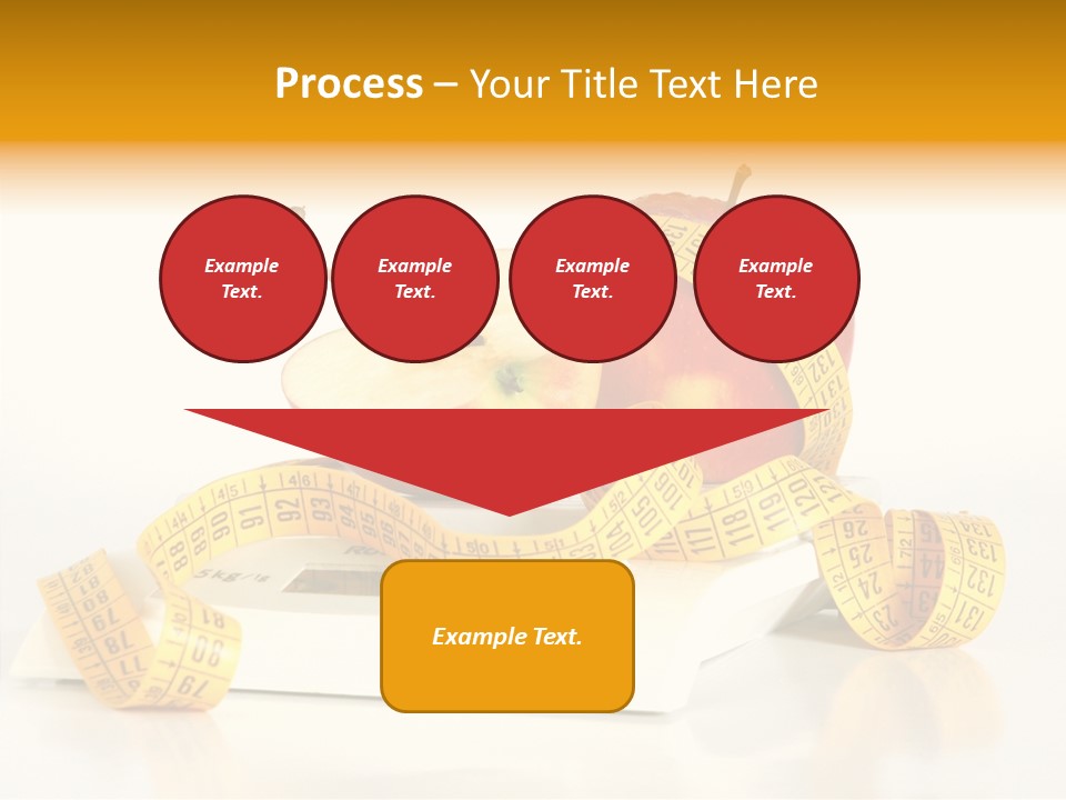 Diet Lens Measure PowerPoint Template