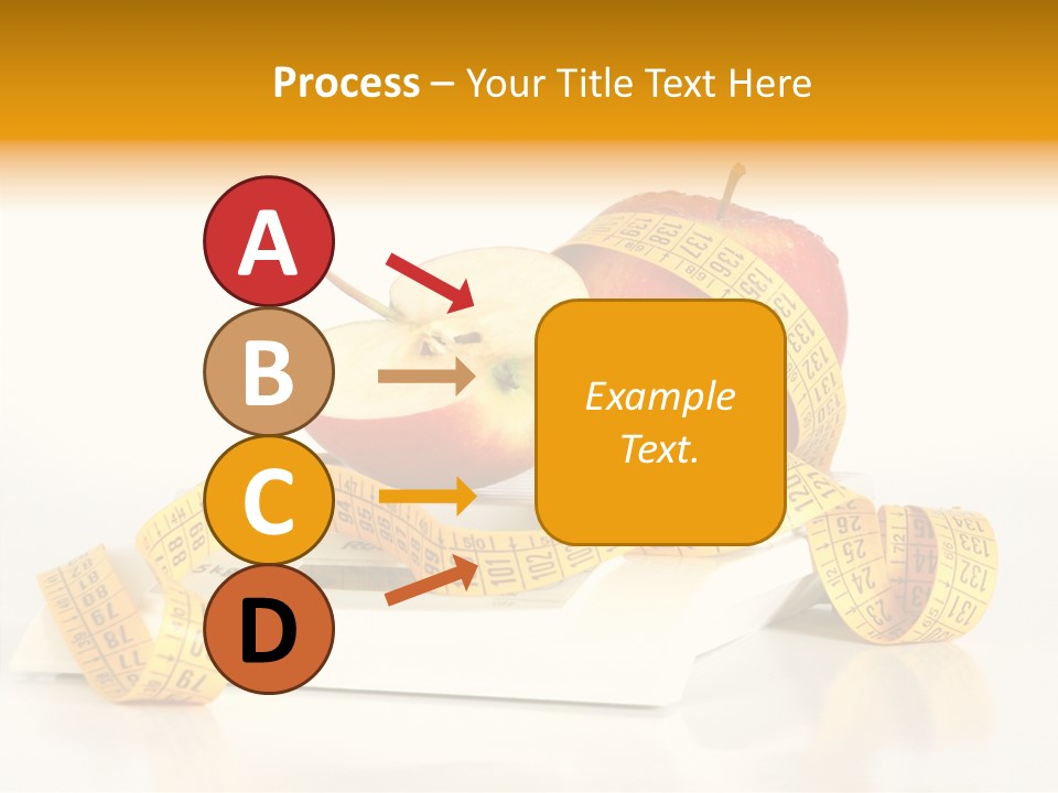Diet Lens Measure PowerPoint Template