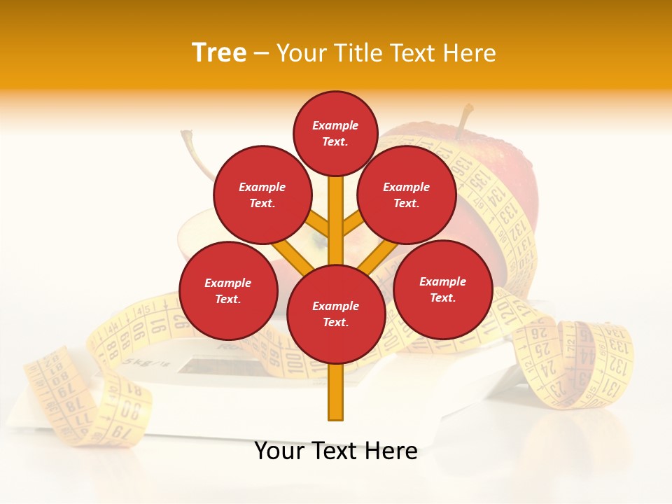 Diet Lens Measure PowerPoint Template