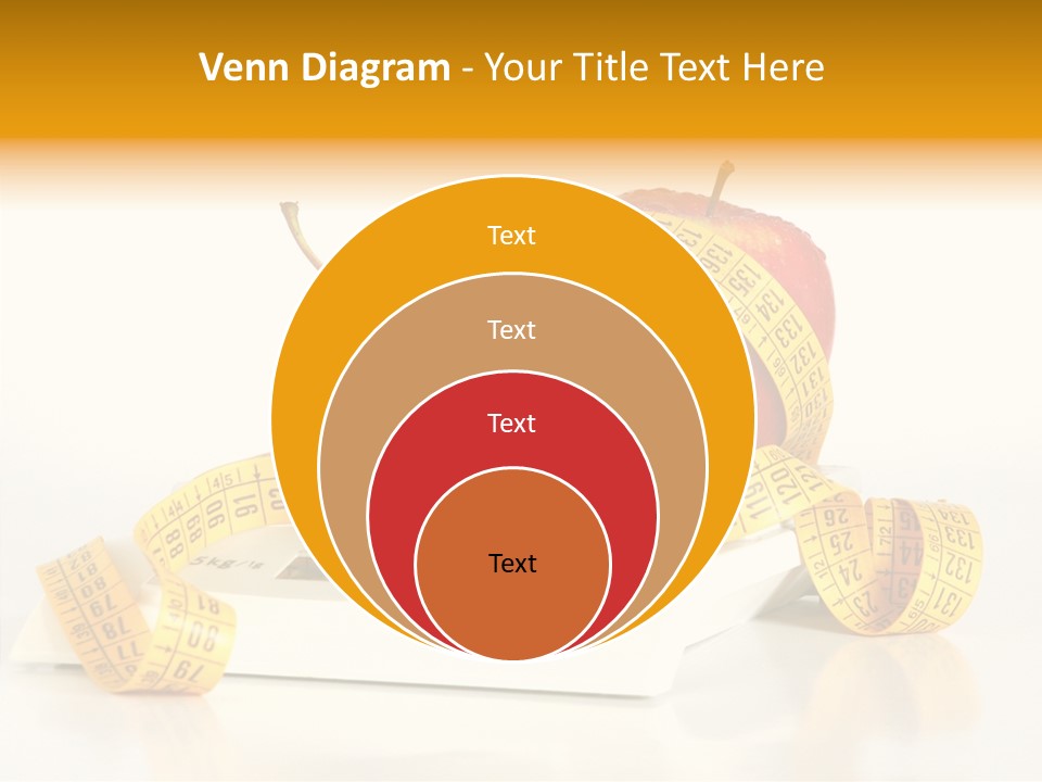 Diet Lens Measure PowerPoint Template