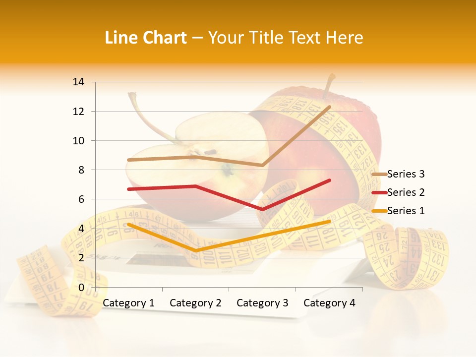 Diet Lens Measure PowerPoint Template