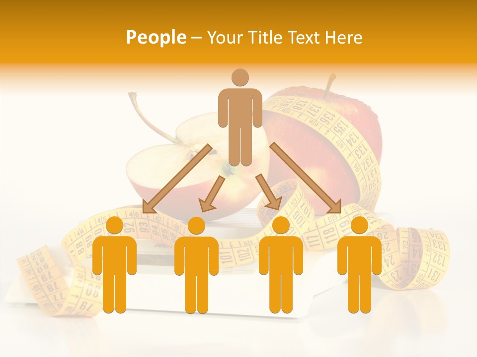 Diet Lens Measure PowerPoint Template