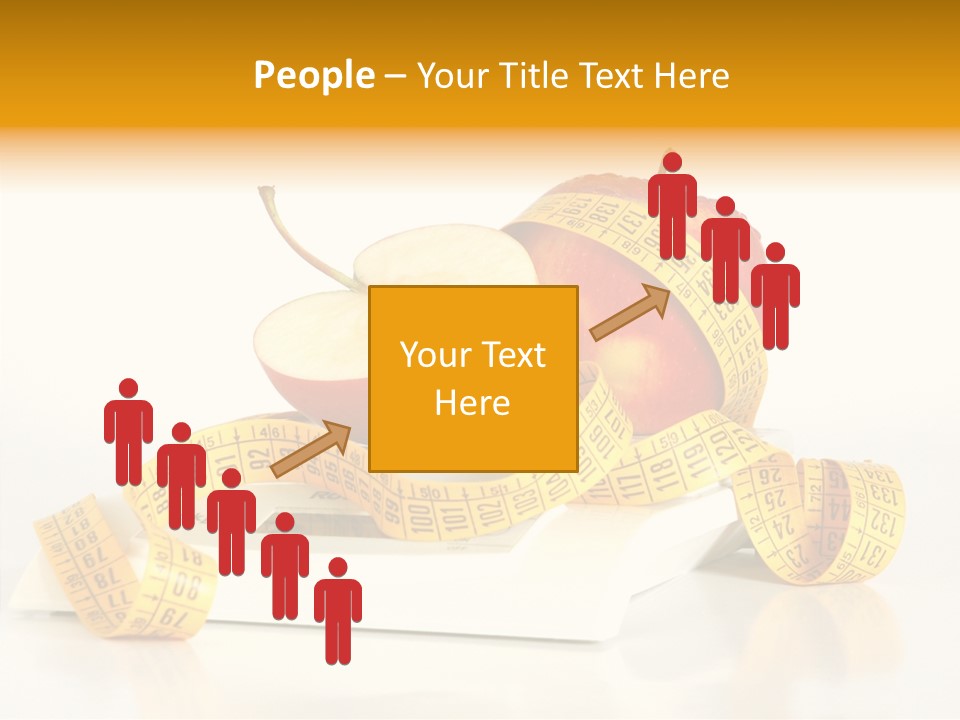 Diet Lens Measure PowerPoint Template