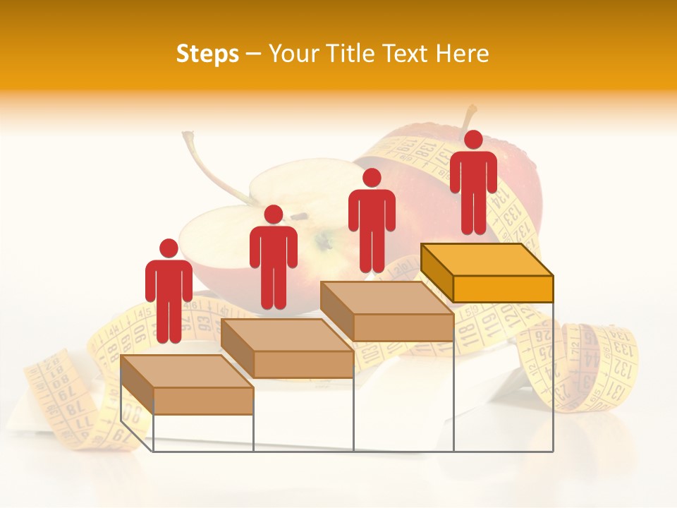 Diet Lens Measure PowerPoint Template