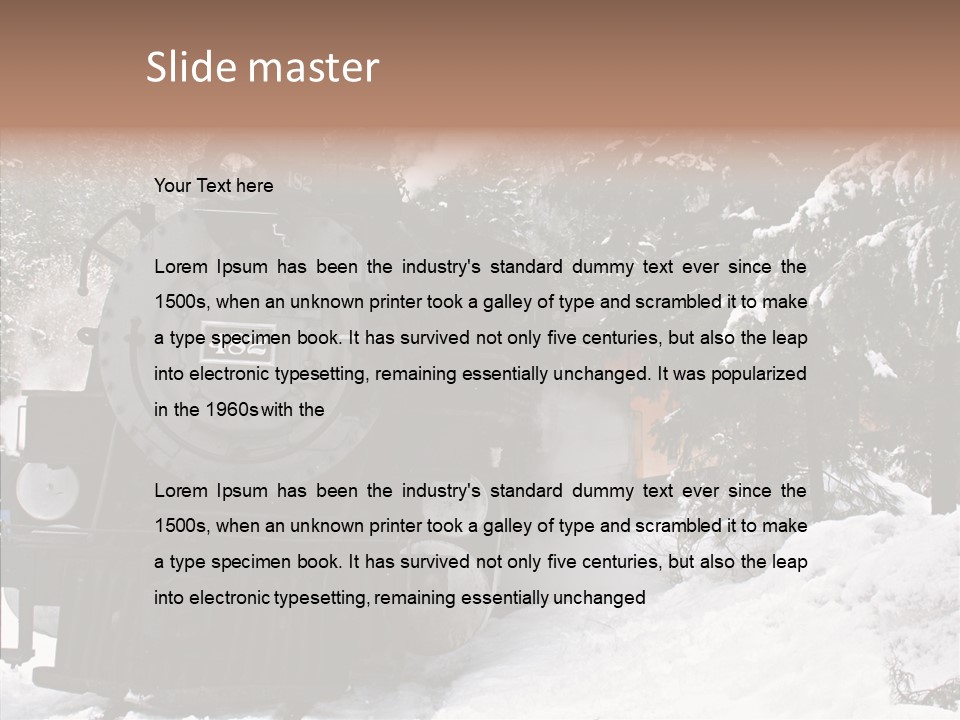 Megabyte Networking Network PowerPoint Template