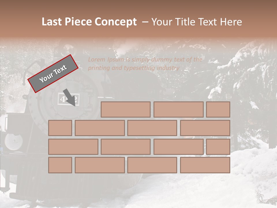 Megabyte Networking Network PowerPoint Template