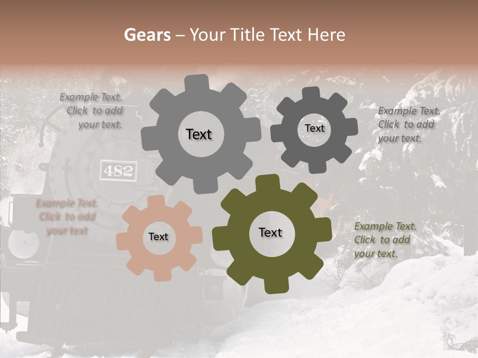 Megabyte Networking Network PowerPoint Template