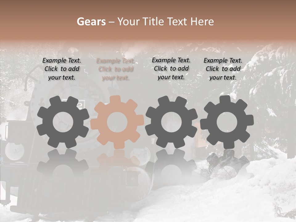 Megabyte Networking Network PowerPoint Template