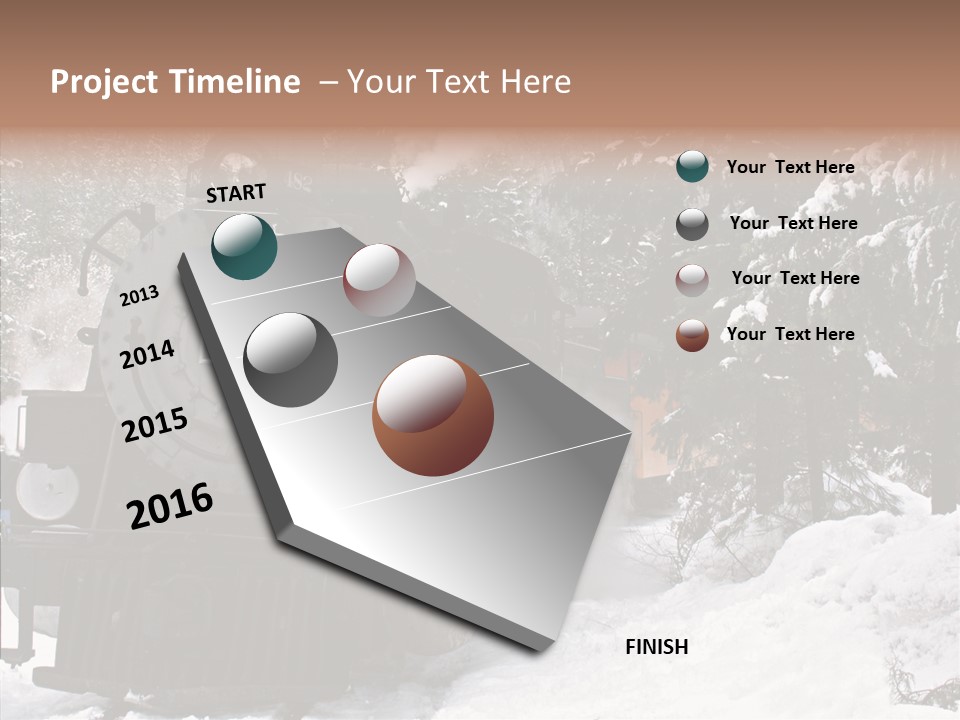 Megabyte Networking Network PowerPoint Template