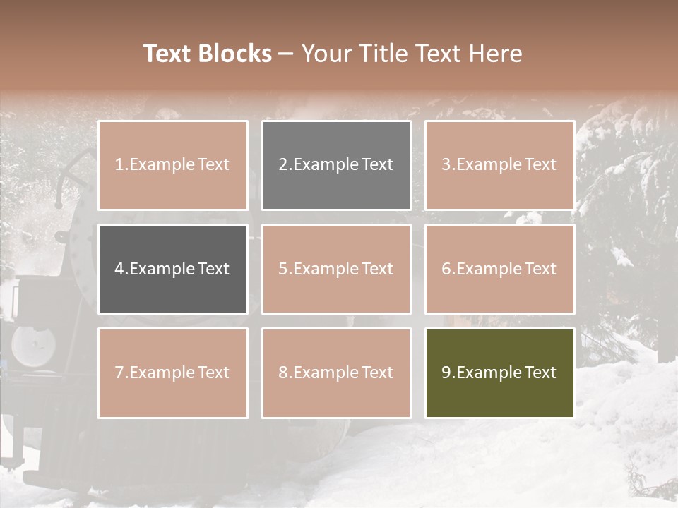Megabyte Networking Network PowerPoint Template