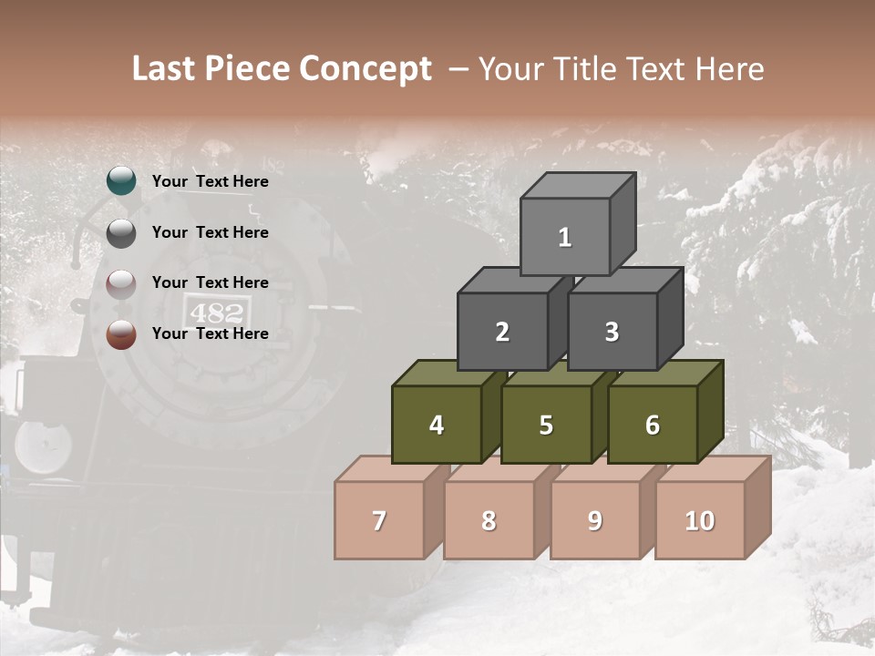 Megabyte Networking Network PowerPoint Template