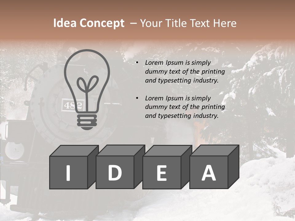 Megabyte Networking Network PowerPoint Template