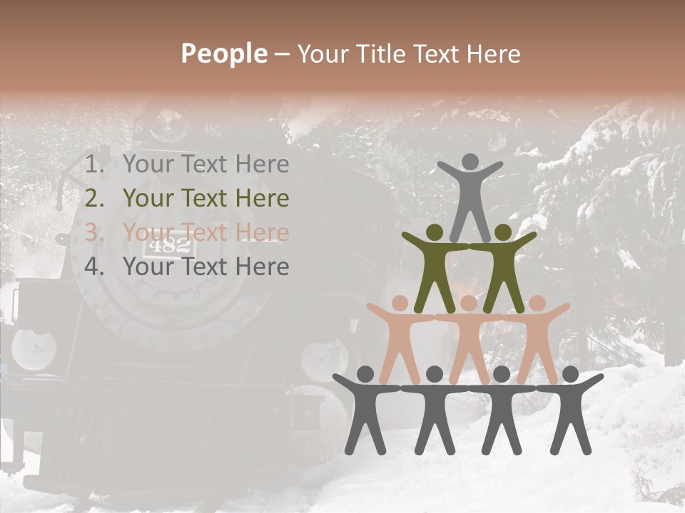 Megabyte Networking Network PowerPoint Template