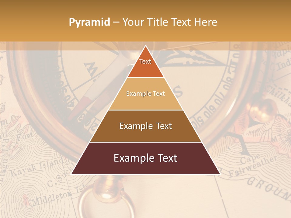 Travel Map Way PowerPoint Template