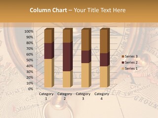 Travel Map Way PowerPoint Template