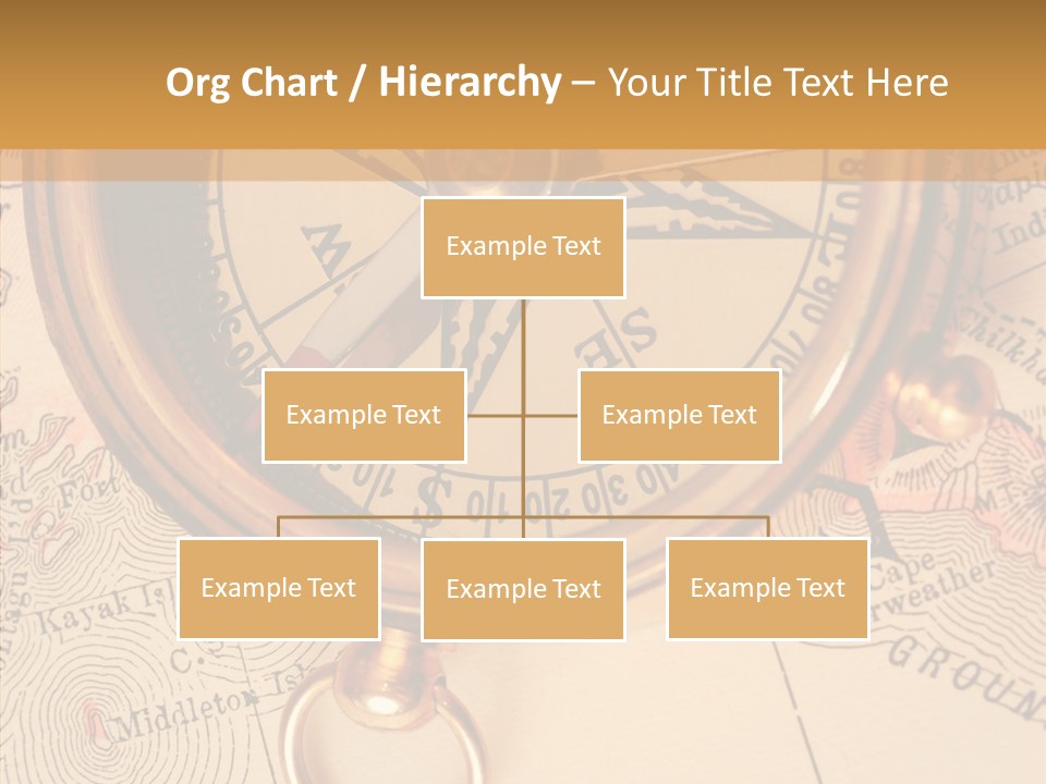 Travel Map Way PowerPoint Template