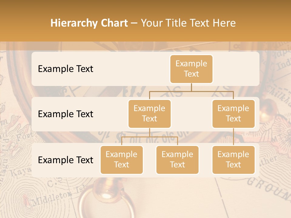 Travel Map Way PowerPoint Template