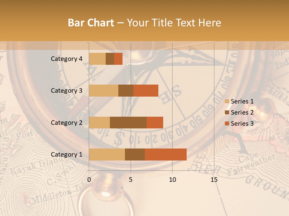 Travel Map Way PowerPoint Template