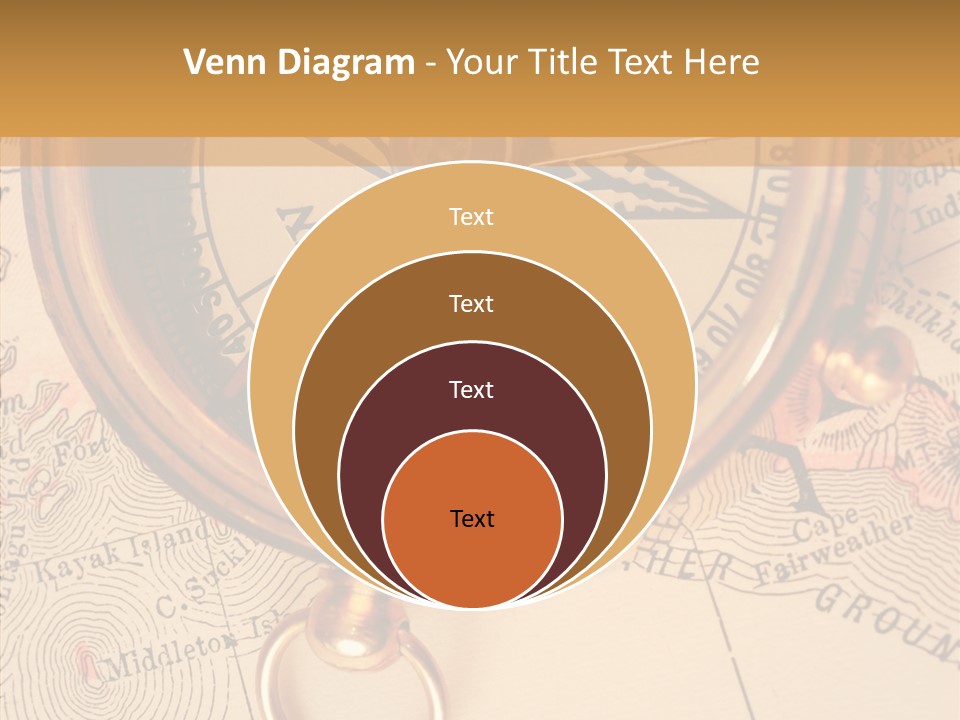 Travel Map Way PowerPoint Template