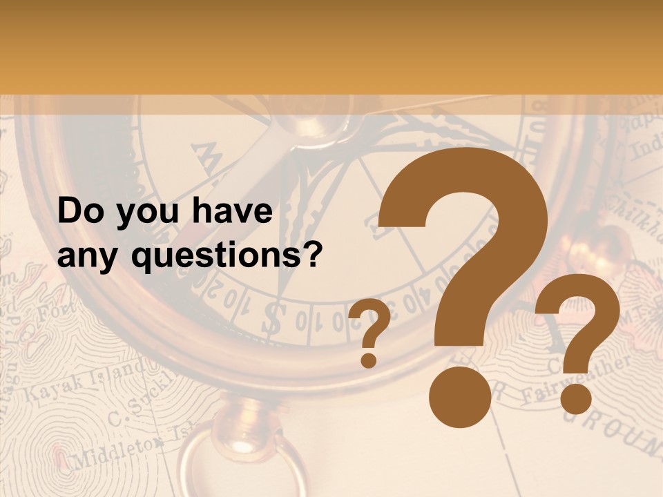 Travel Map Way PowerPoint Template