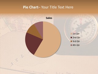 Survey Direction Locate PowerPoint Template