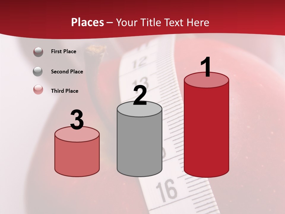 Shape Slimming Nature PowerPoint Template