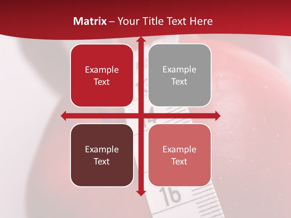 Shape Slimming Nature PowerPoint Template